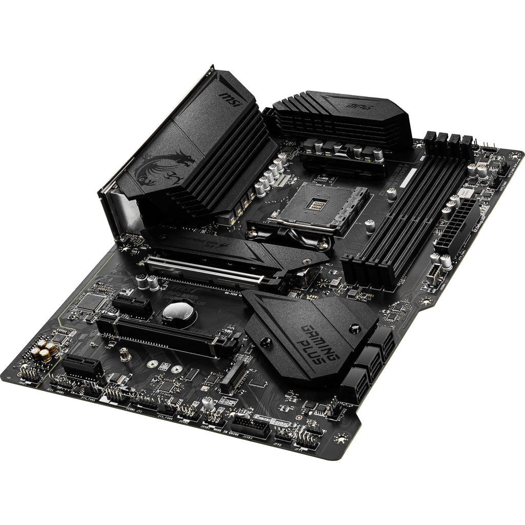 MPG B550 GAMING plus Placa Base De Escritorio Chipset AMD, Socket AM4, ATX