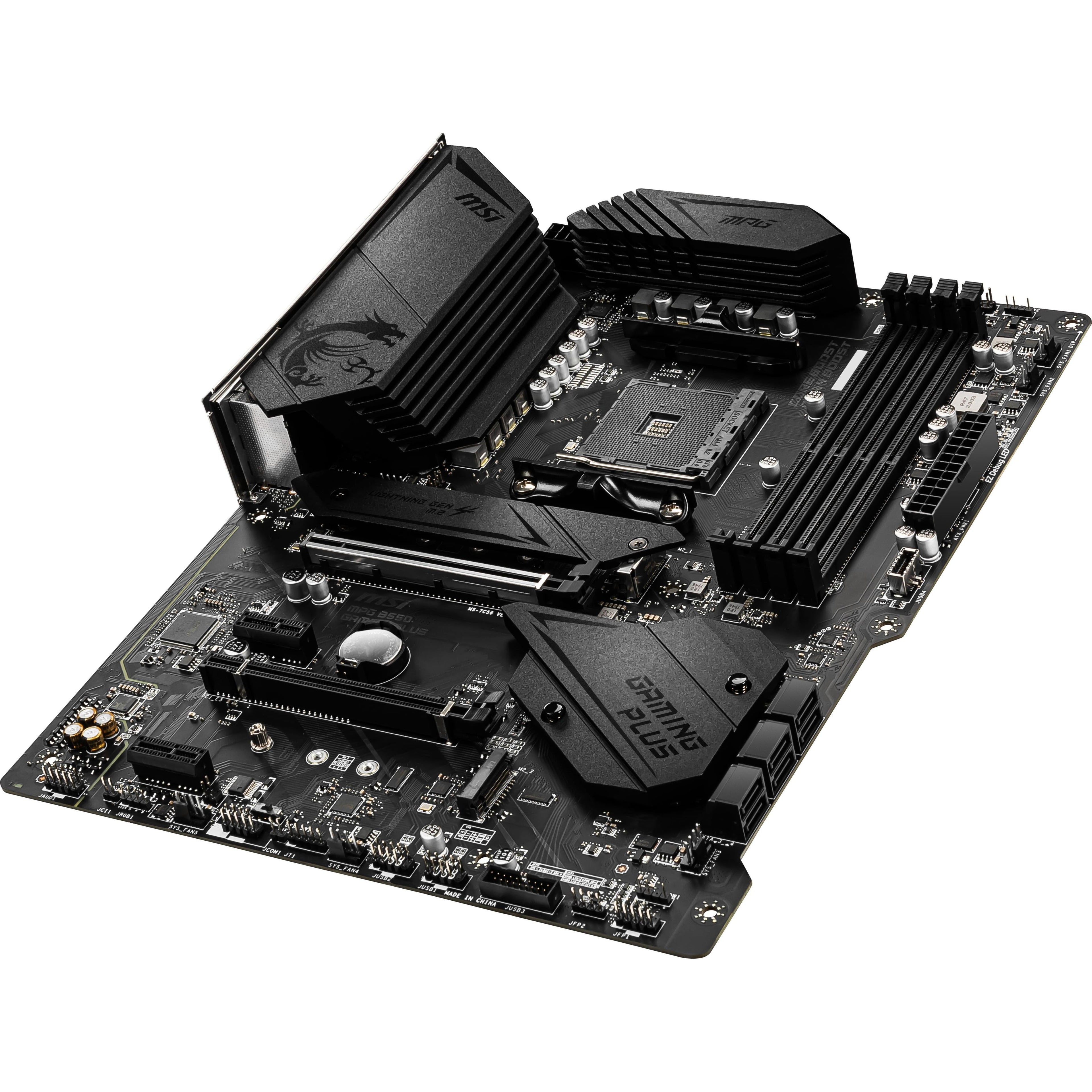 MPG B550 GAMING plus Placa Base De Escritorio Chipset AMD, Socket AM4, ATX