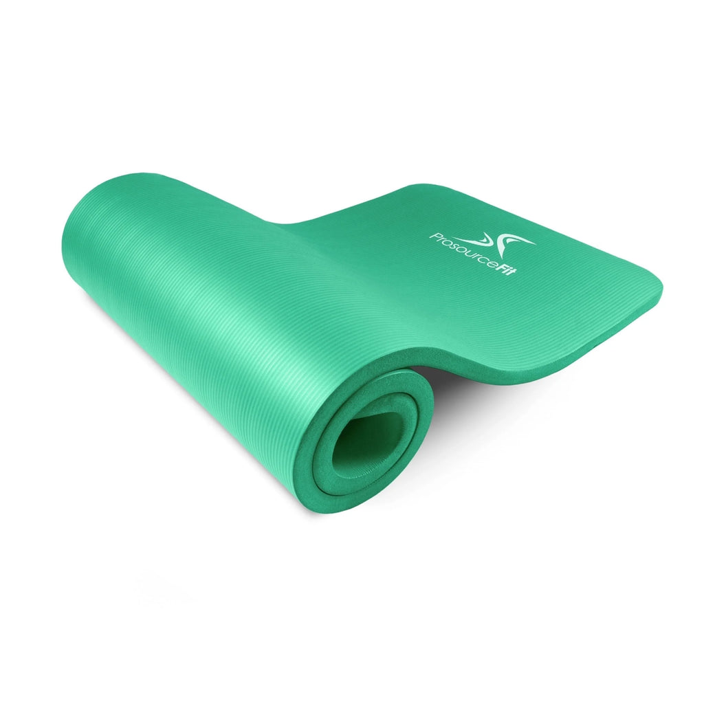 Extra Grueso Yoga Y Pilates Estera 1 En, Green