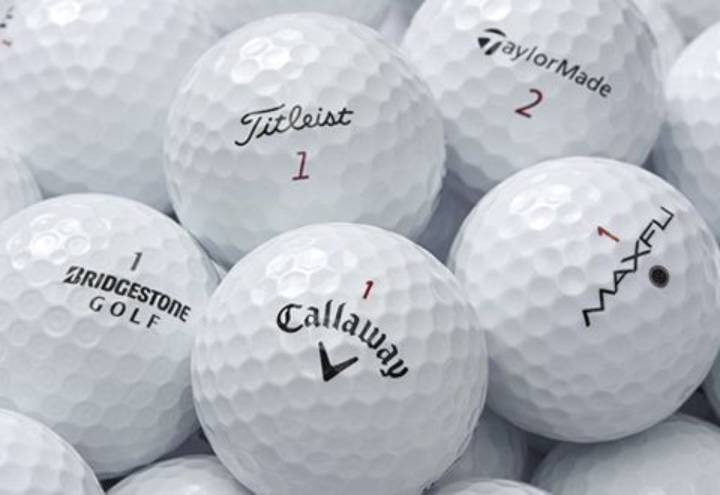 Callaway Pelotas De Golf Mix, Cerca De Menta, 4A, Calidad AAAA, Paquete De 36, Blanco
