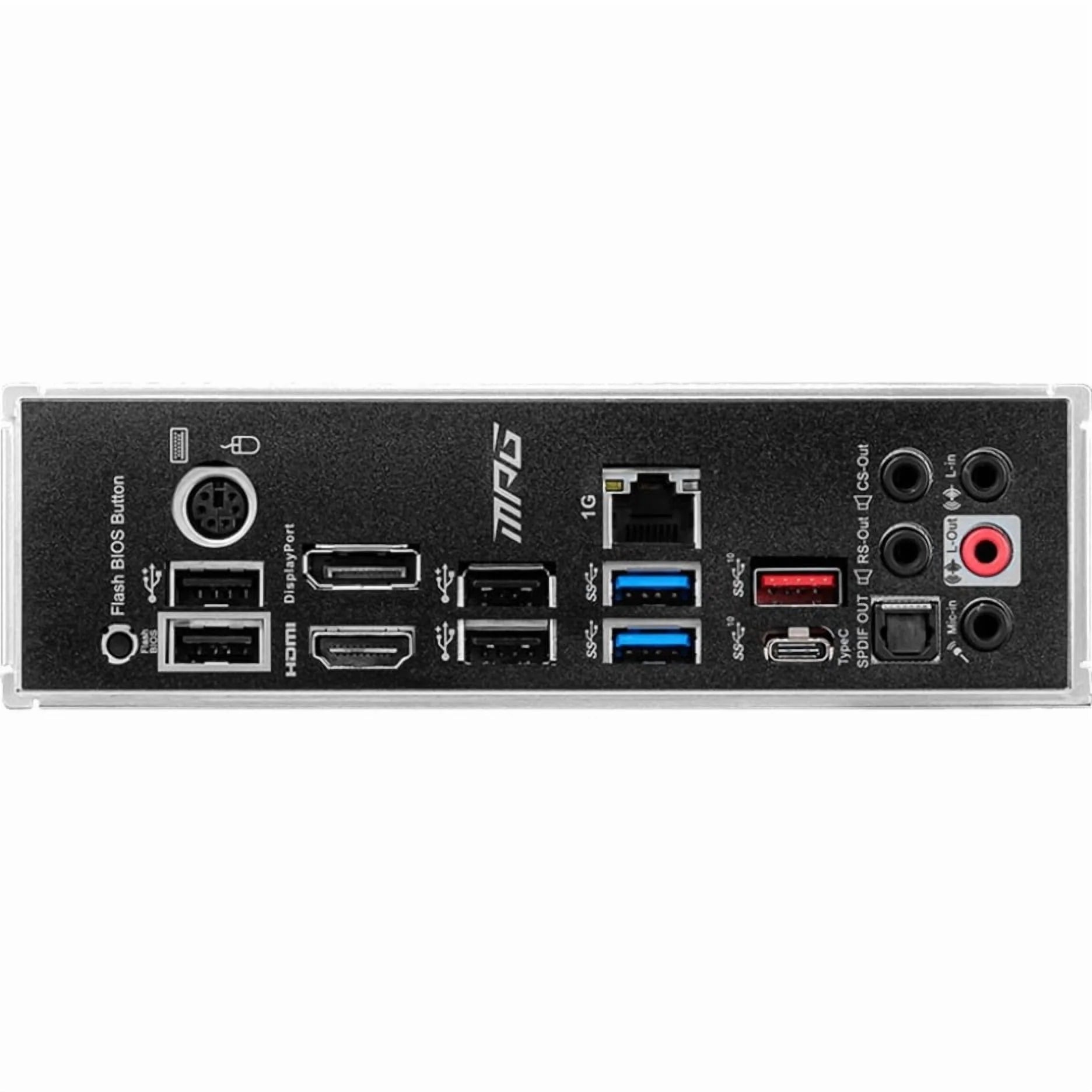 MPG B550 GAMING plus Placa Base De Escritorio Chipset AMD, Socket AM4, ATX