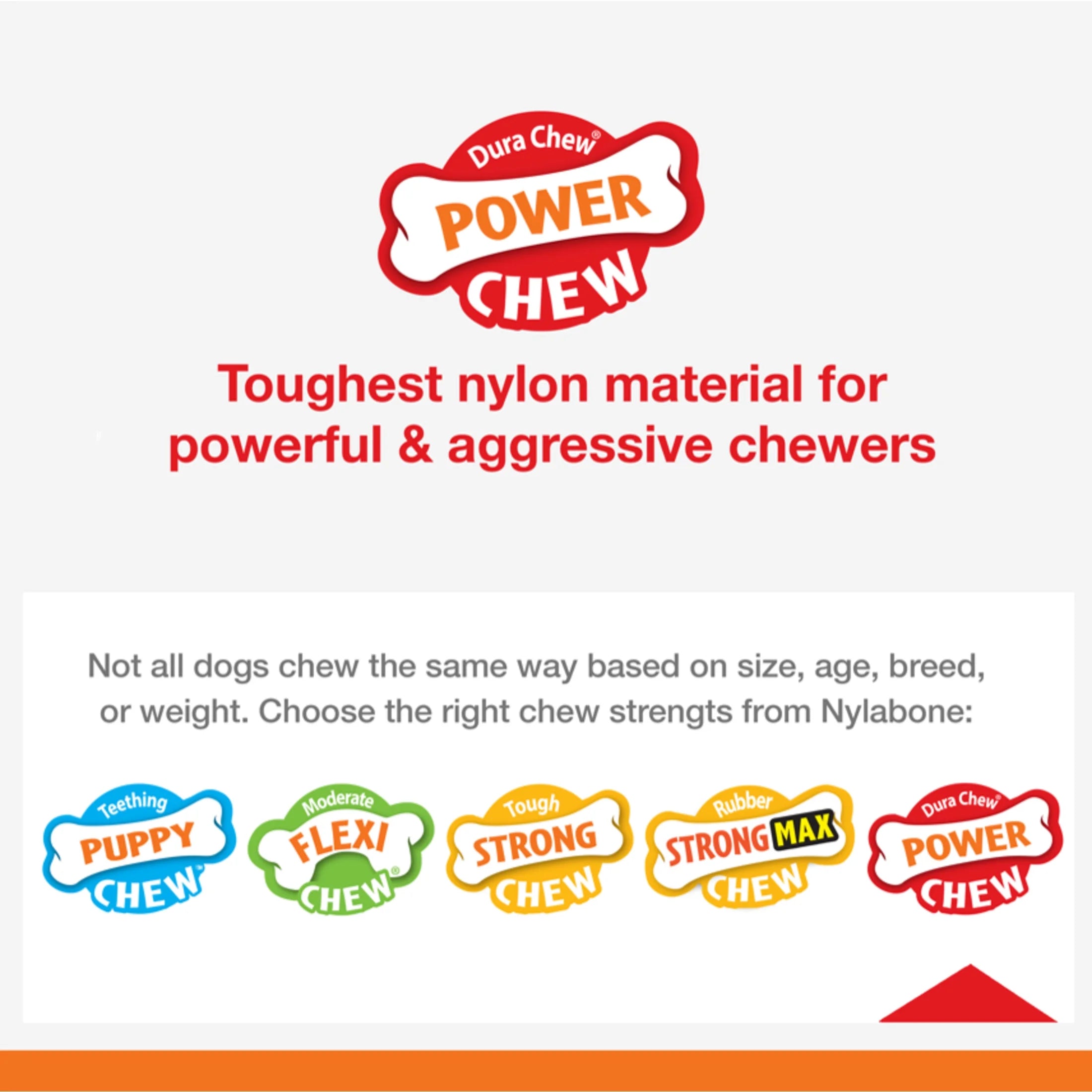 Juguete Para Perro Power Chew Comfort Hold X Bone, Juguete Para Masticar, Sabor a Res, Grande, 1 Unidad