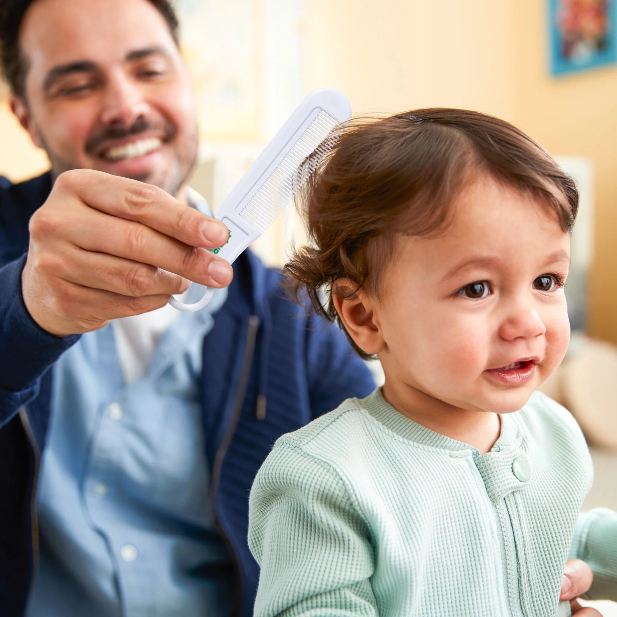Cuidado Del Bebé Básicos Juego De Esenciales Para Infantes De 4 Piezas, Blanco