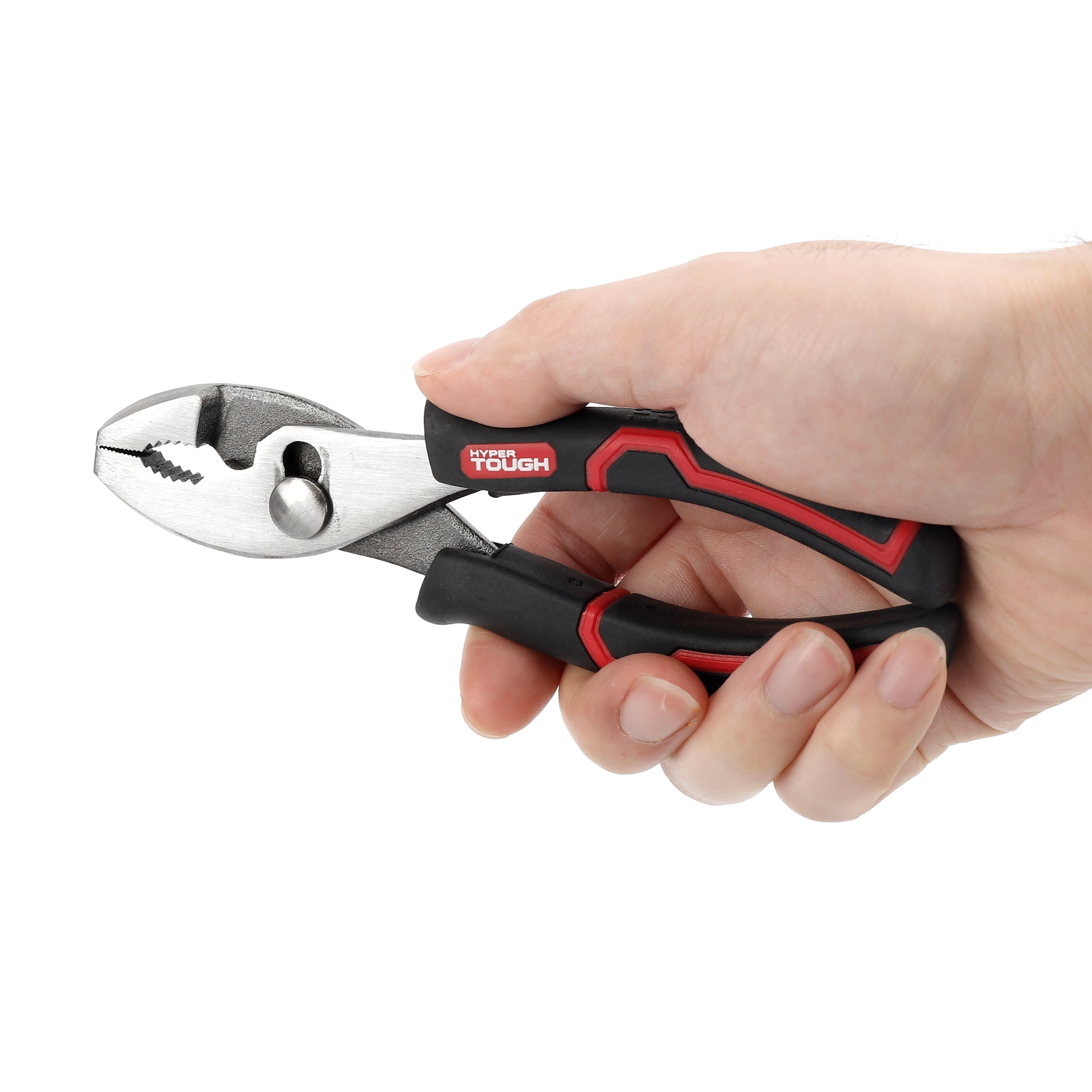 Alicates Estándar De 6", Mango Ergonómico, Mandíbula De 2 Posiciones