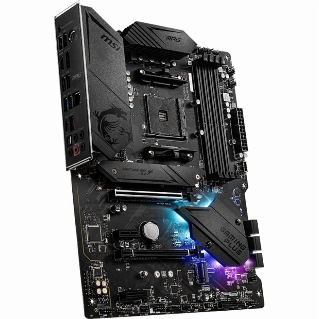 MPG B550 GAMING plus Placa Base De Escritorio Chipset AMD, Socket AM4, ATX