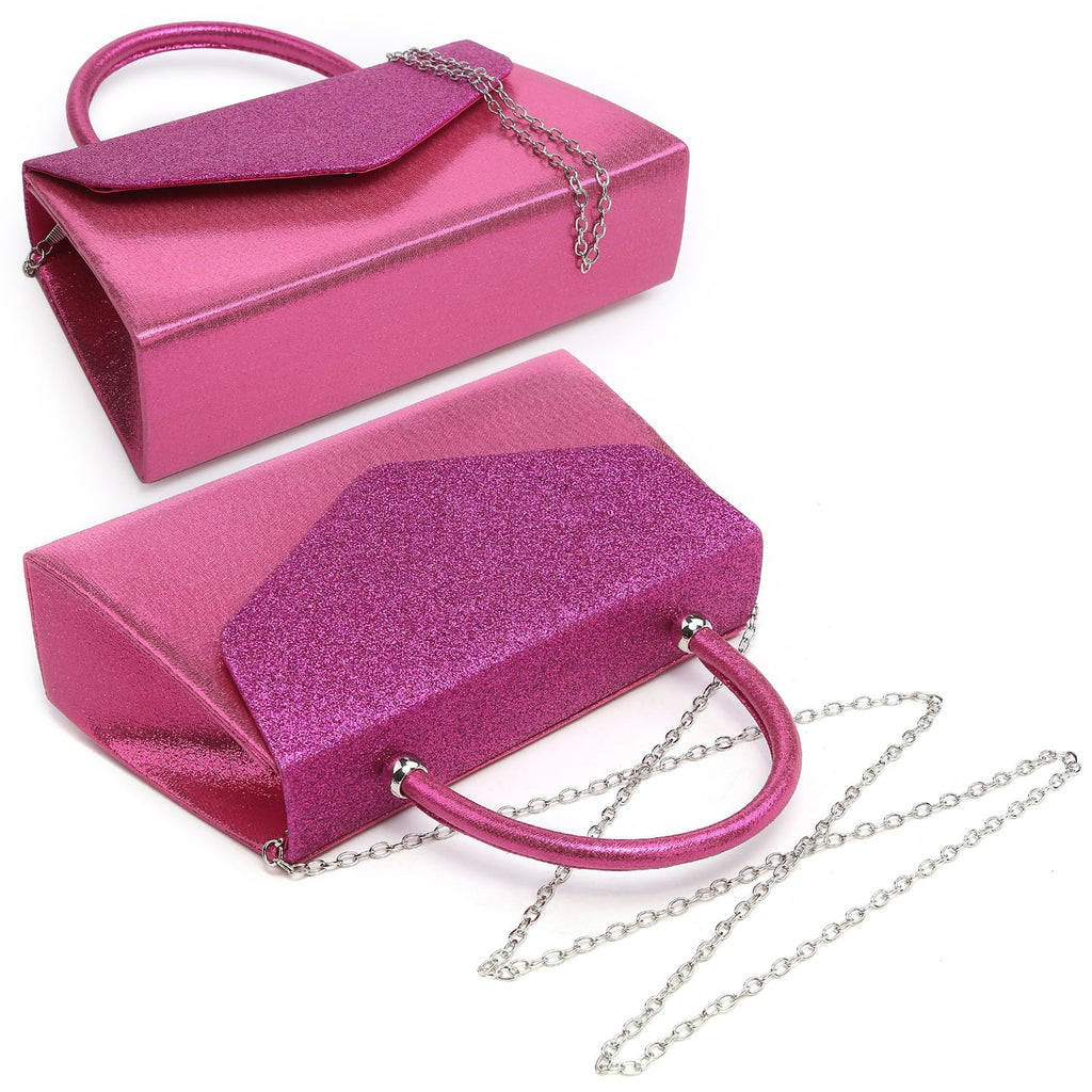 Bolso De Noche Para Mujer, Carteras De Fiesta, Carteras De Boda, Bolsos De Cóctel, Bolsos De Graduación Con Brillo Escarchado