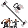 Sistema De Mancuernas X-Bell Convertidor De Mancuernas a Barra De Pesas, Barra De Mancuernas a Rizo, Mango De Macebell Y Kettlebell