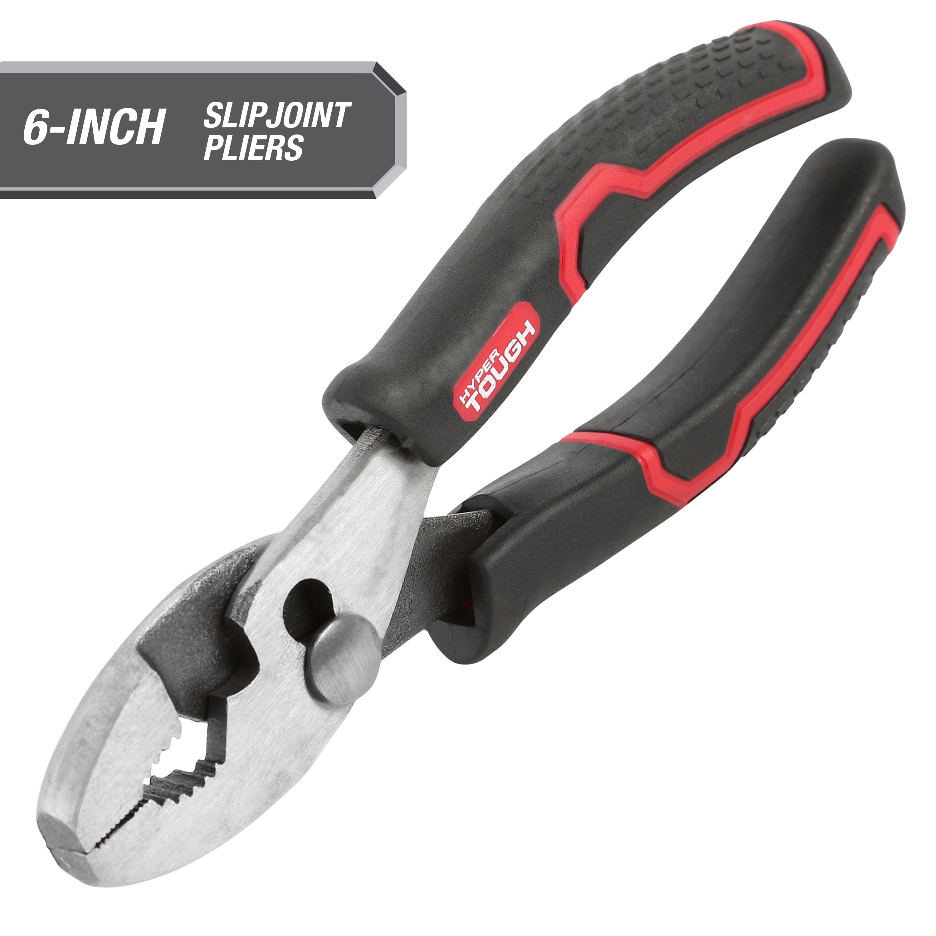 Alicates Estándar De 6", Mango Ergonómico, Mandíbula De 2 Posiciones