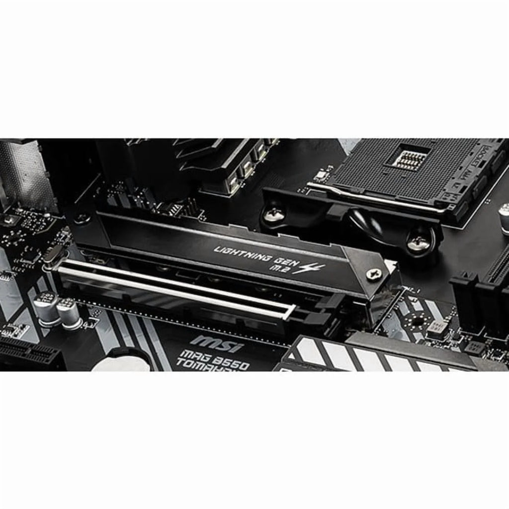 MPG B550 GAMING plus Placa Base De Escritorio Chipset AMD, Socket AM4, ATX
