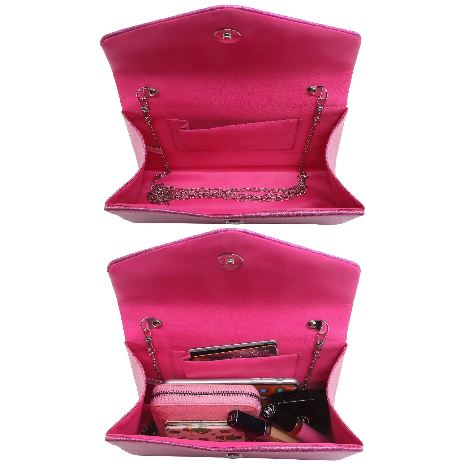 Bolso De Noche Para Mujer, Carteras De Fiesta, Carteras De Boda, Bolsos De Cóctel, Bolsos De Graduación Con Brillo Escarchado
