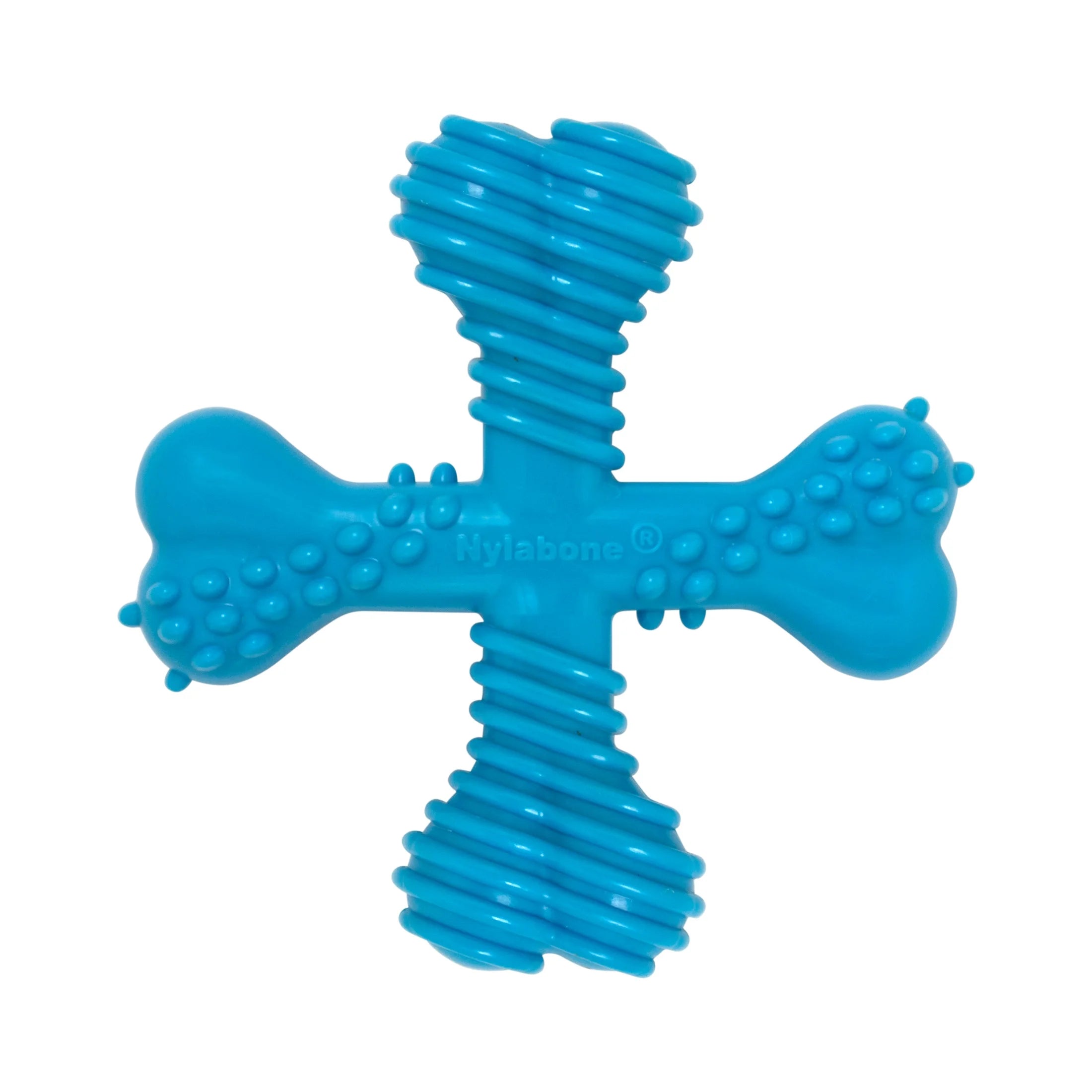 Juguete Para Perro Power Chew Comfort Hold X Bone, Juguete Para Masticar, Sabor a Res, Grande, 1 Unidad