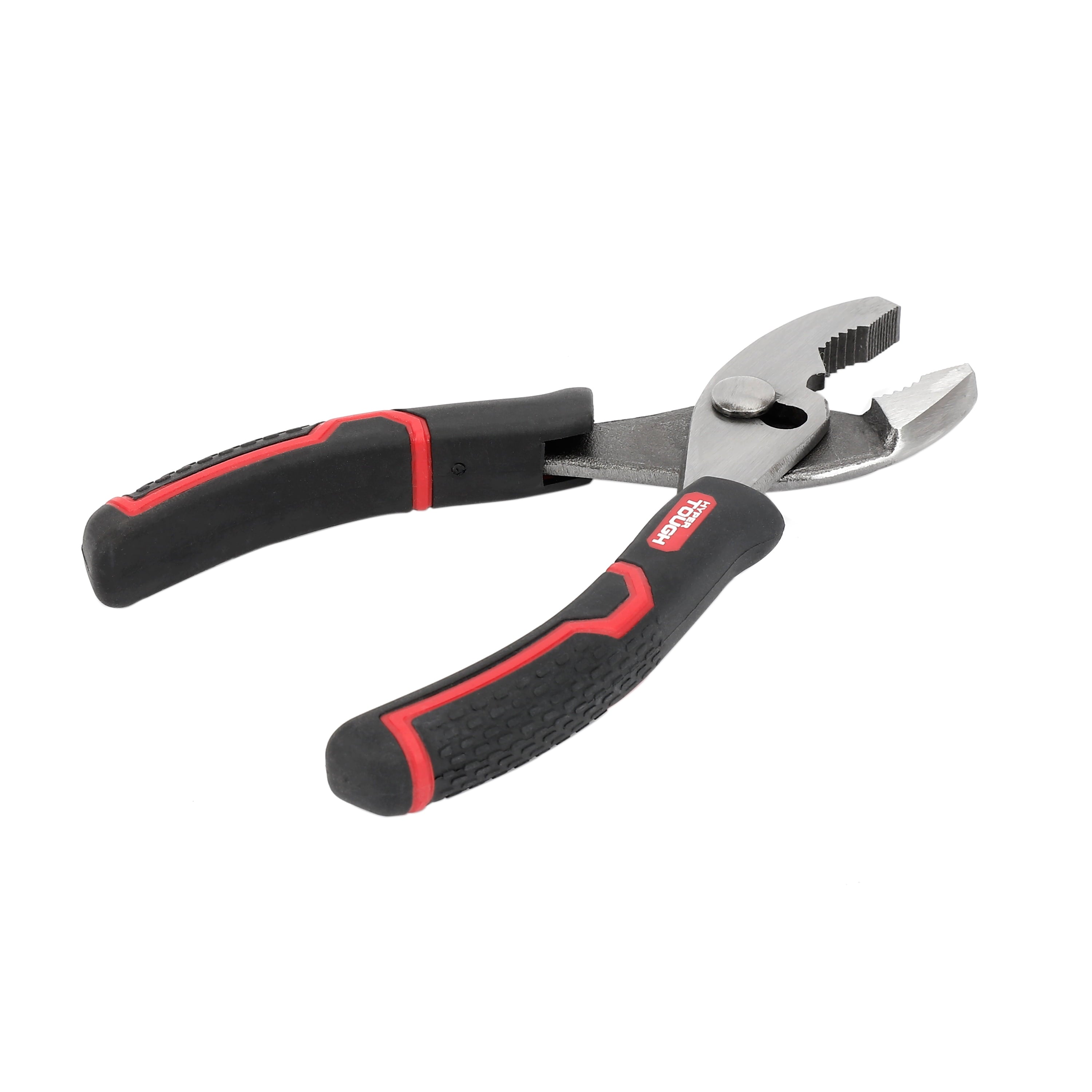 Alicates Estándar De 6", Mango Ergonómico, Mandíbula De 2 Posiciones